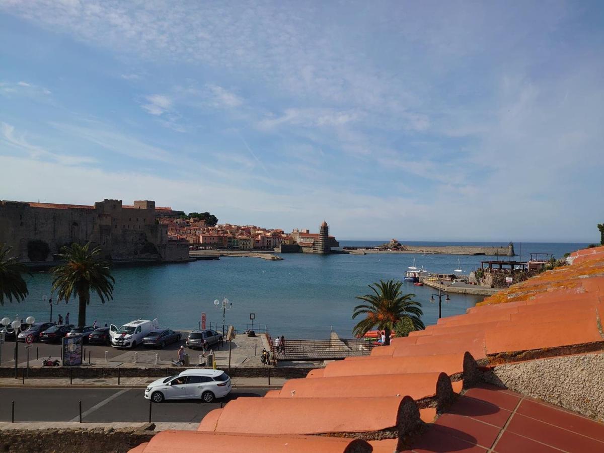 6Coma6 Appartement Avec Terrasse Vue Mer Collioure Exteriér fotografie