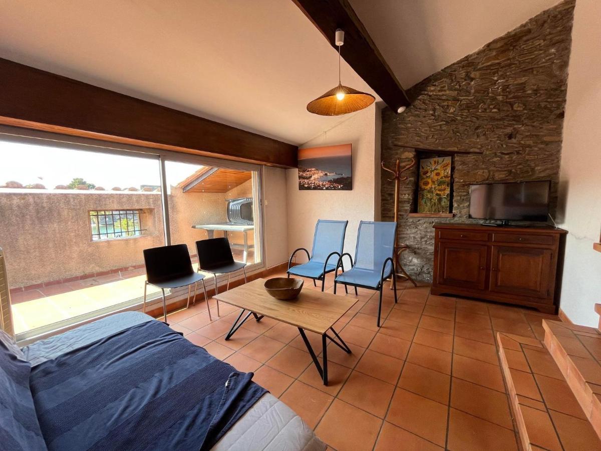 6Coma6 Appartement Avec Terrasse Vue Mer Collioure Exteriér fotografie