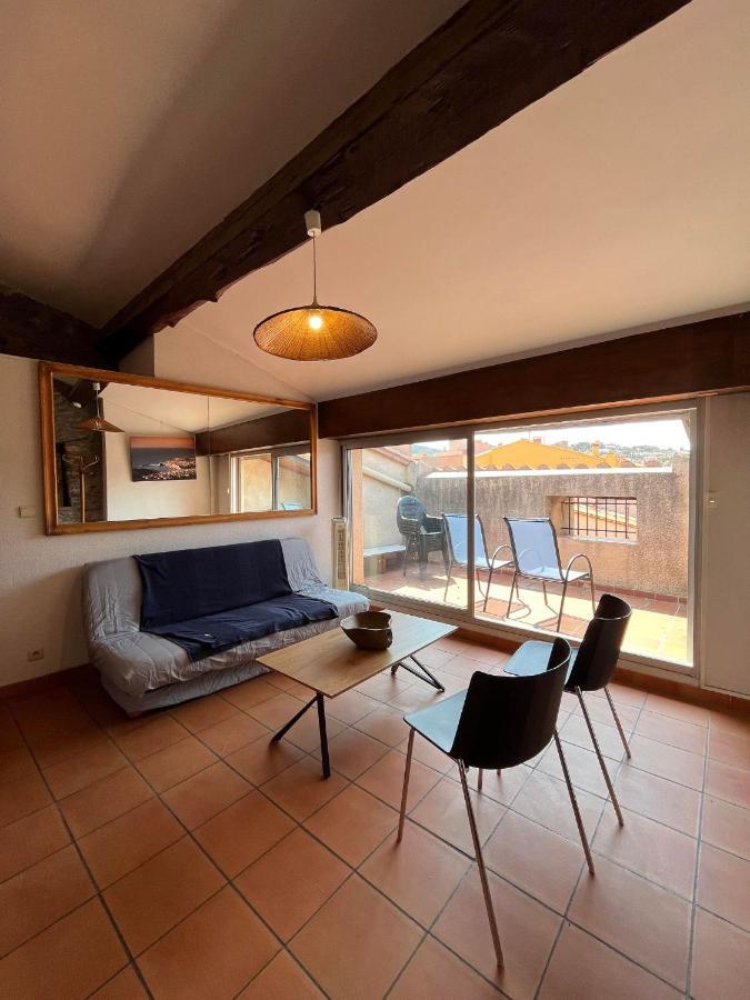 6Coma6 Appartement Avec Terrasse Vue Mer Collioure Exteriér fotografie