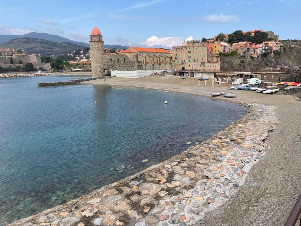 6Coma6 Appartement Avec Terrasse Vue Mer Collioure Exteriér fotografie