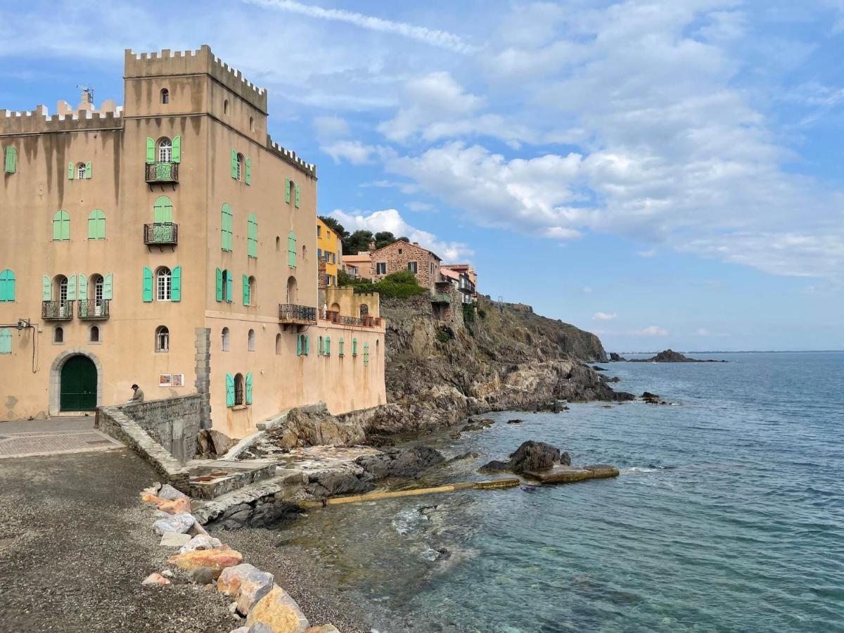 6Coma6 Appartement Avec Terrasse Vue Mer Collioure Exteriér fotografie